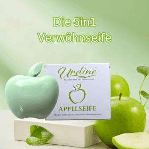 Undine Apfel Seife