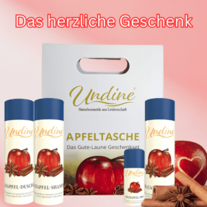 Undine Bratapfeltasche Geschenkset