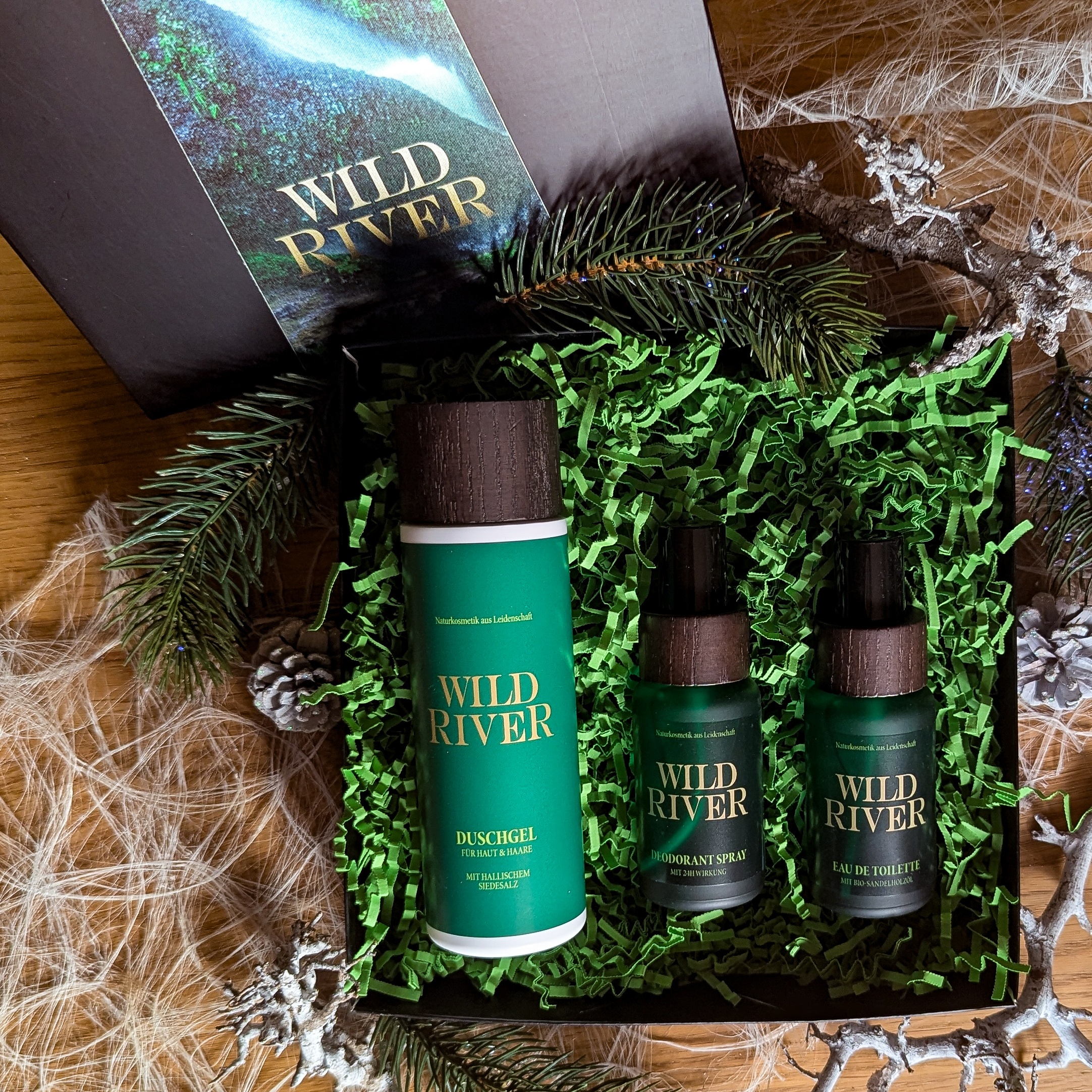 Wild River Geschenkpackung