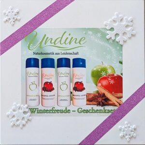 Undine Winterfreude Geschenkset