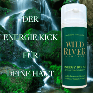 Wild River Energy Boost Cremeserum