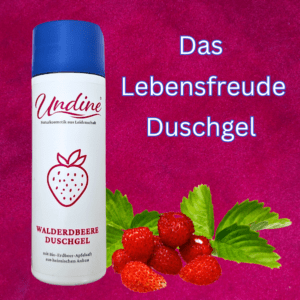 Undine Walderdbeere Duschgel