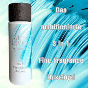 Wild River ambitious 3in1 Fine Fragrance Duschgel