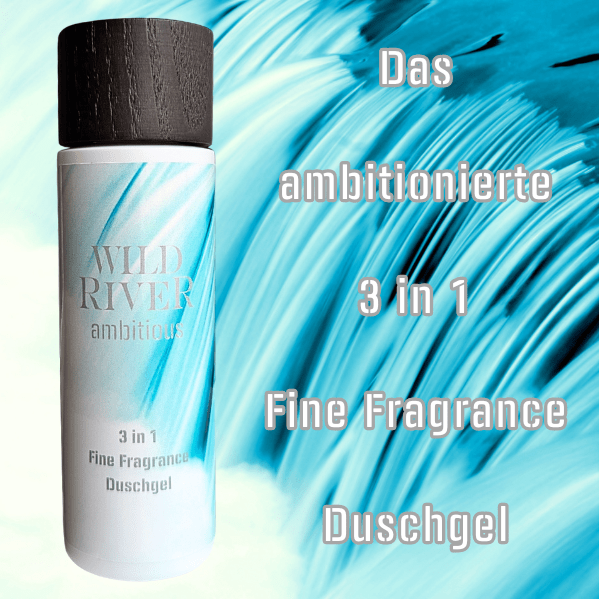 Wild River ambitious 3in1 Fine Fragrance Duschgel